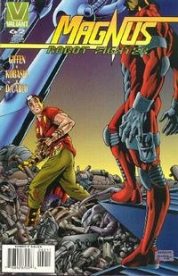 Magnus, Robot Fighter # 62