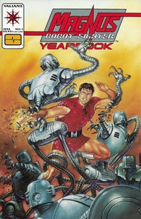 Magnus, Robot Fighter Yearbook # 1