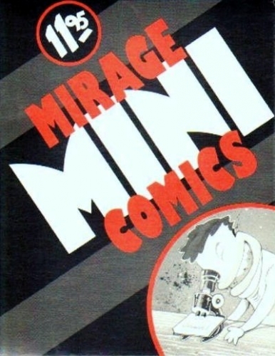 Mirage Mini Comics # 1