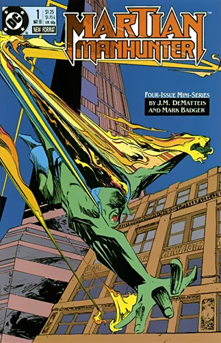 Martian Manhunter vol 1 # 1