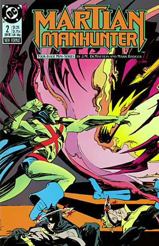 Martian Manhunter vol 1 # 2