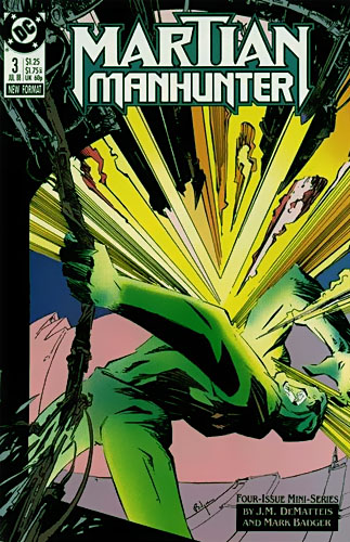 Martian Manhunter vol 1 # 3