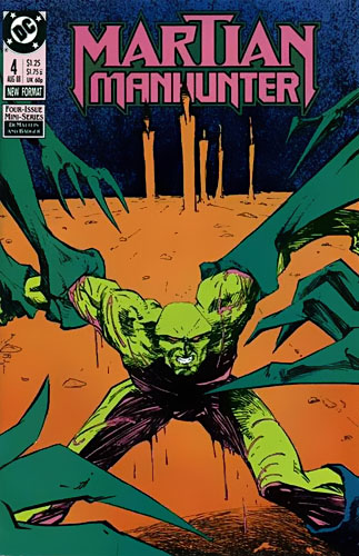 Martian Manhunter vol 1 # 4