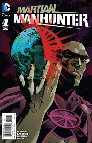 Martian Manhunter vol 4 # 1