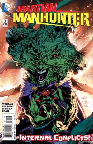 Martian Manhunter vol 4 # 3