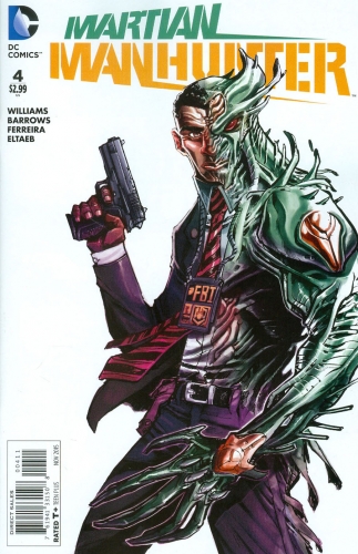 Martian Manhunter vol 4 # 4