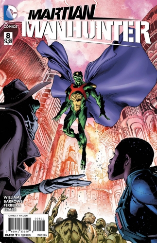 Martian Manhunter vol 4 # 8