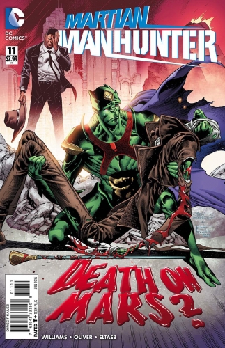 Martian Manhunter vol 4 # 11