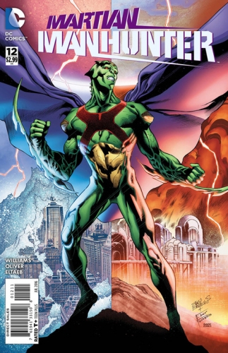 Martian Manhunter vol 4 # 12