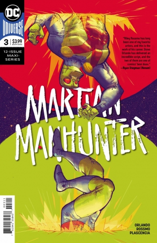 Martian Manhunter vol 5 # 3