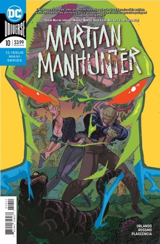 Martian Manhunter vol 5 # 10