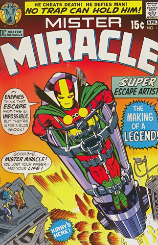 Mister Miracle vol 1 # 1