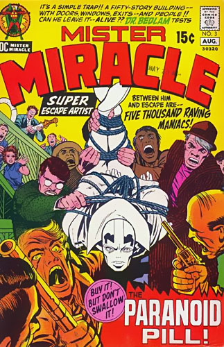 Mister Miracle vol 1 # 3