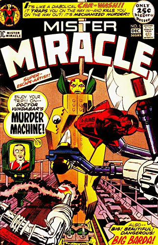 Mister Miracle vol 1 # 5