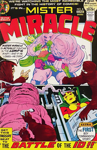 Mister Miracle vol 1 # 8