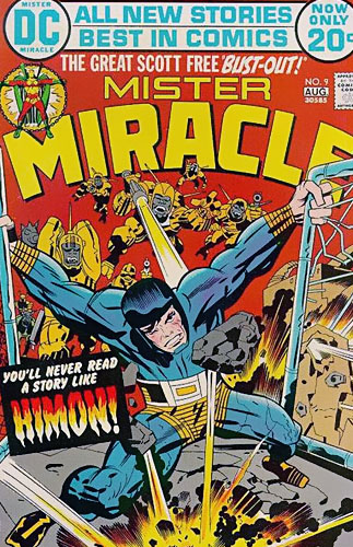 Mister Miracle vol 1 # 9