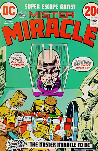 Mister Miracle vol 1 # 10