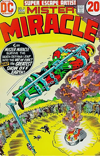 Mister Miracle vol 1 # 11