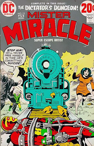 Mister Miracle vol 1 # 13