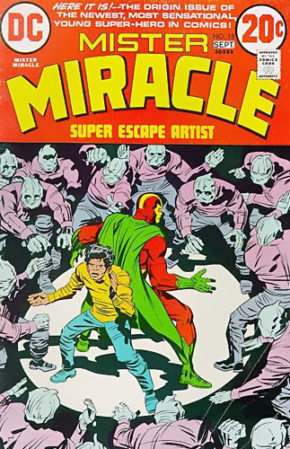 Mister Miracle vol 1 # 15