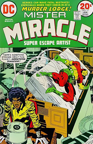 Mister Miracle vol 1 # 17