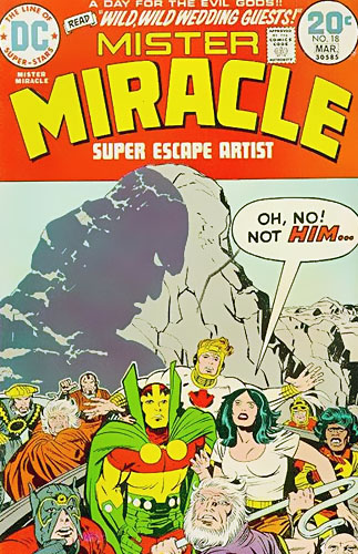 Mister Miracle vol 1 # 18