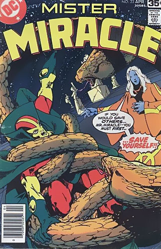 Mister Miracle vol 1 # 23