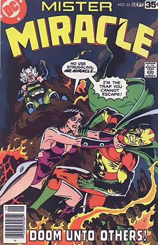 Mister Miracle vol 1 # 25