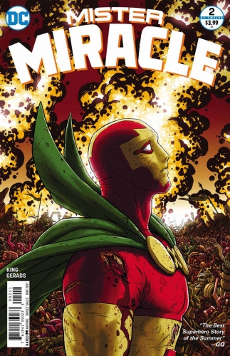 Mister Miracle vol 4 # 2