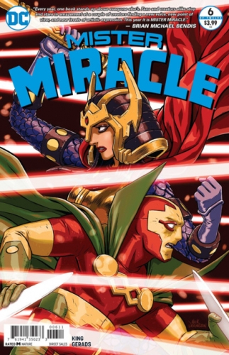 Mister Miracle vol 4 # 6