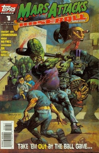 Mars Attacks Baseball Special # 1