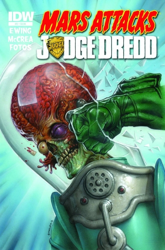 Mars Attacks Judge Dredd # 3