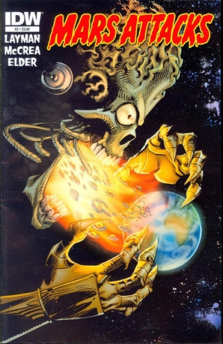 Mars Attacks (Vol 4) # 2