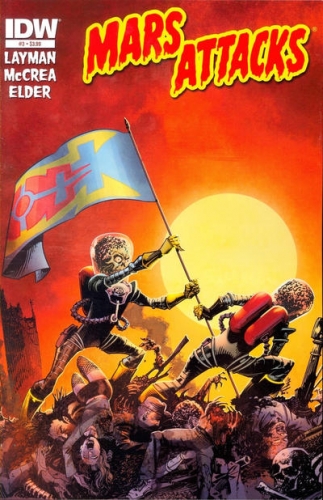 Mars Attacks (Vol 4) # 3