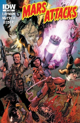 Mars Attacks (Vol 4) # 5