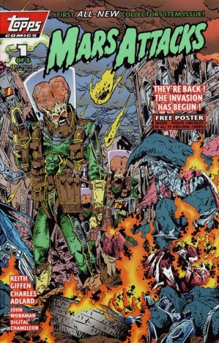 Mars Attacks (Vol 2) # 1