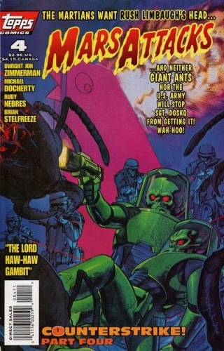 Mars Attacks (Vol 3) # 4