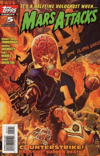 Mars Attacks (Vol 3) # 5