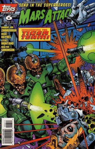 Mars Attacks (Vol 3) # 6