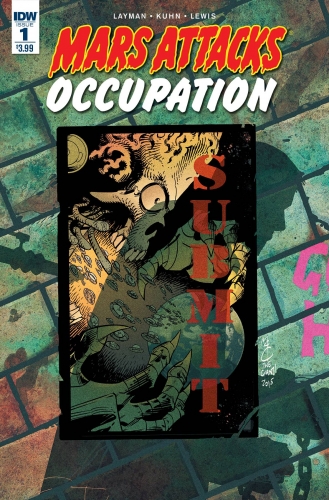 Mars Attacks: Occupation # 1