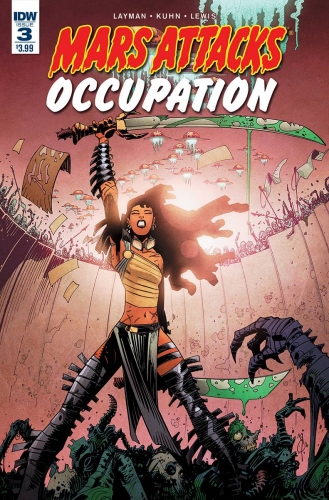 Mars Attacks: Occupation # 3