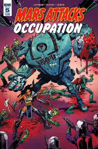 Mars Attacks: Occupation # 5