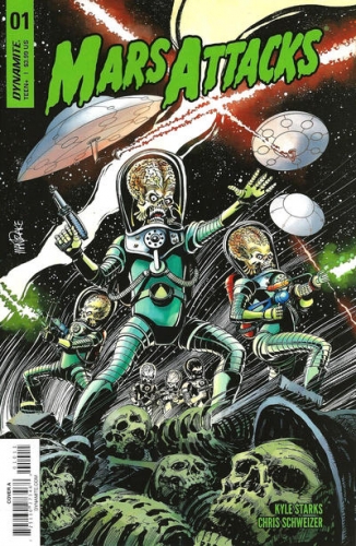 Mars Attacks (Vol 5) # 1