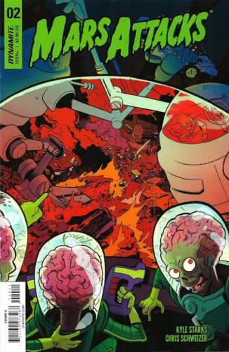 Mars Attacks (Vol 5) # 2