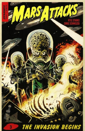 Mars Attacks (Vol 5) # 3