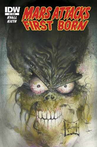 Mars Attacks: First Born # 2