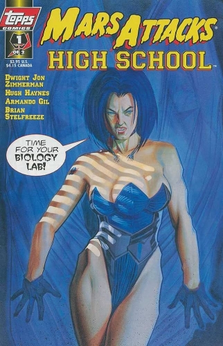 Mars Attacks: High School # 1