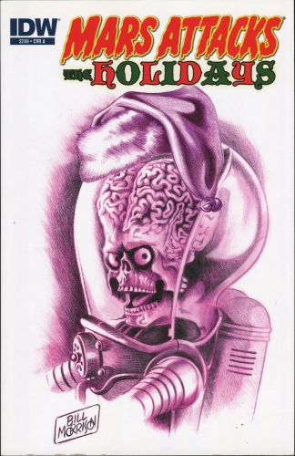 Mars Attacks: The Holidays # 1