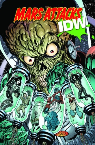 Mars Attacks IDW # 1