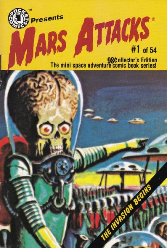 Mars Attacks (Vol 1) # 1